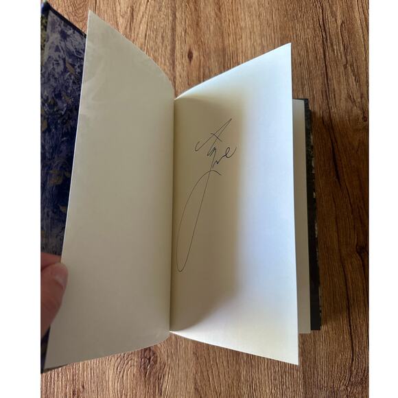 Barnes & Noble Special Signed Edition Wisteria By Adalyn Grace - Picture 4 of 9